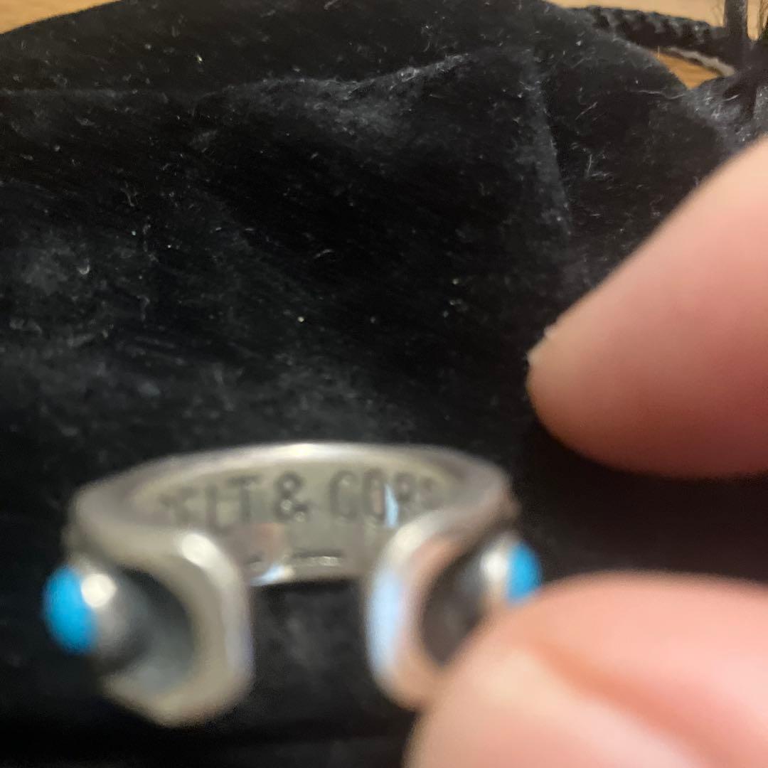 ケルト&コブラ　シルバーリング