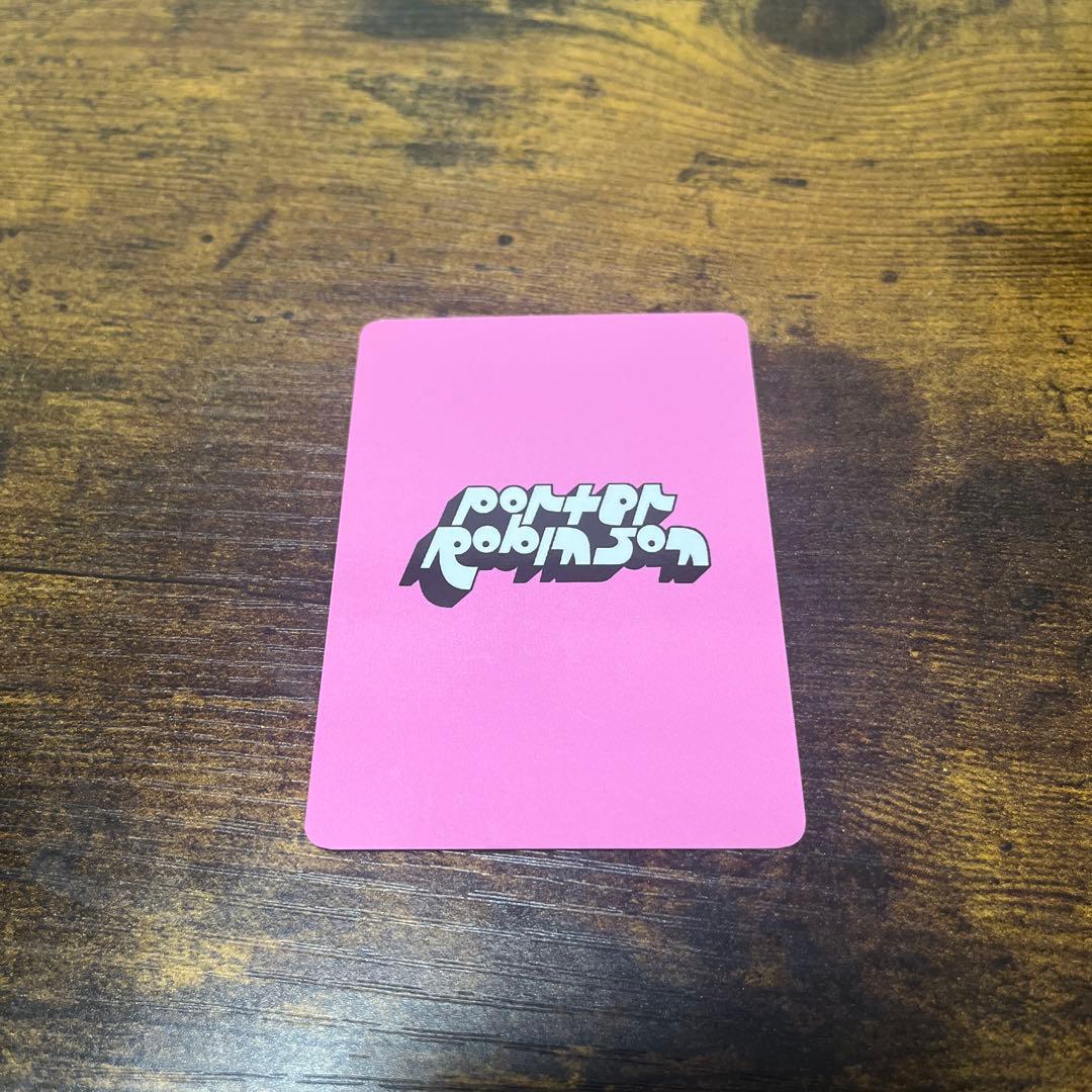 【日本公演限定非売品】Porter Robinson トレーディングカード