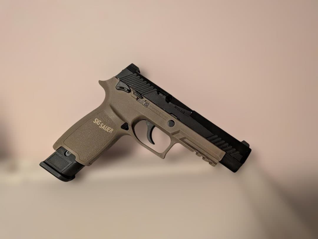 トイガン WeTech P320