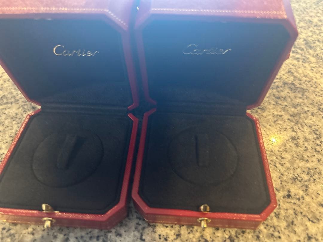 Cartier ジュエリーボックス 12個セット