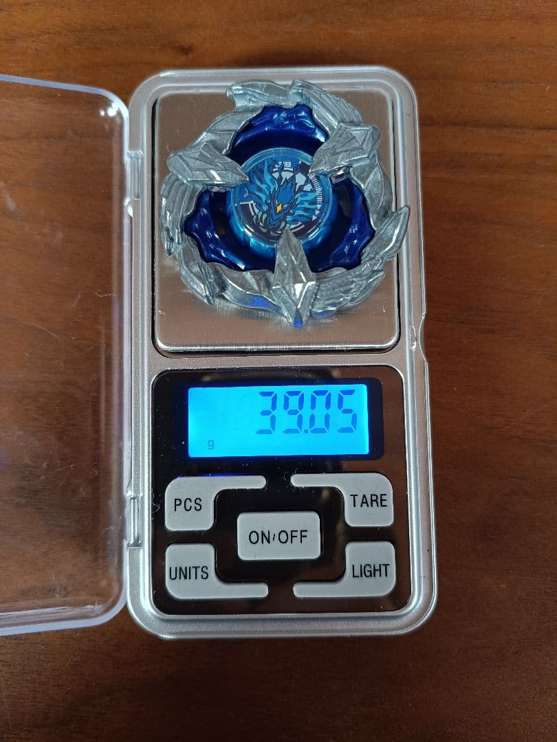 ベイブレードX　フェニックスウイング　ブレード　青　高重量