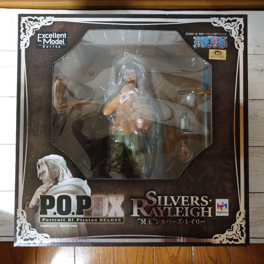 ワンピース フィギュアP.O.P DX シルバーズ・レイリー