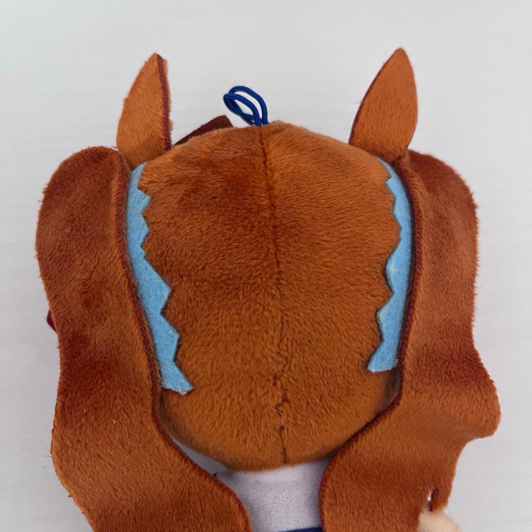 ウマ娘 ダイワスカーレット 通常ぬいぐるみ 巨大ぬいぐるみ セット