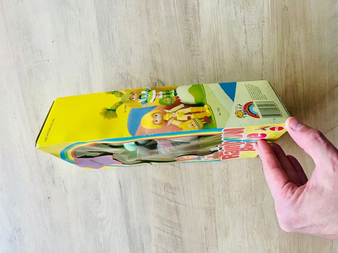 レインボーブライト・マーキーディズマル・ラバーヘッドぬいぐるみ・Mattel