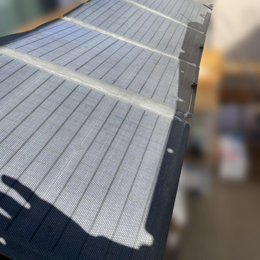 sea★ 様予約済 EF-Flex-110 110W ソーラーパネル 2枚セット