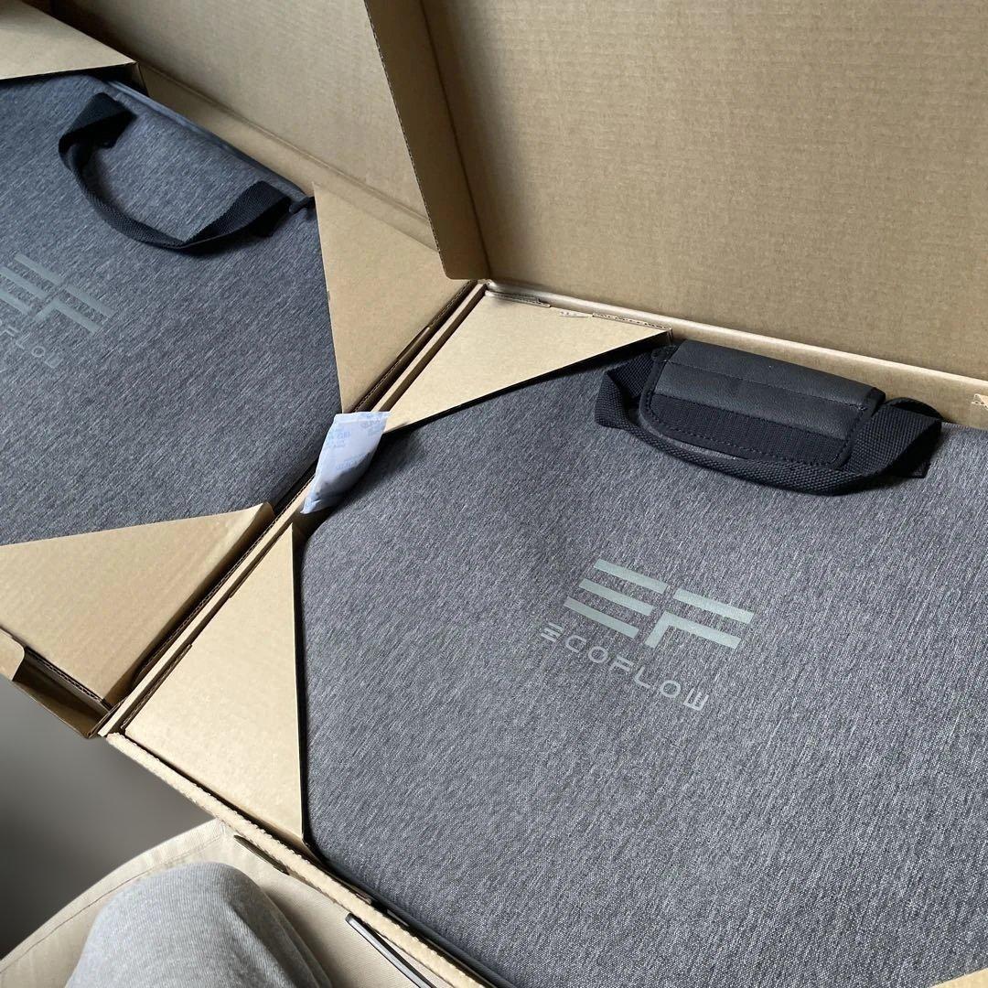 sea★ 様予約済 EF-Flex-110 110W ソーラーパネル 2枚セット