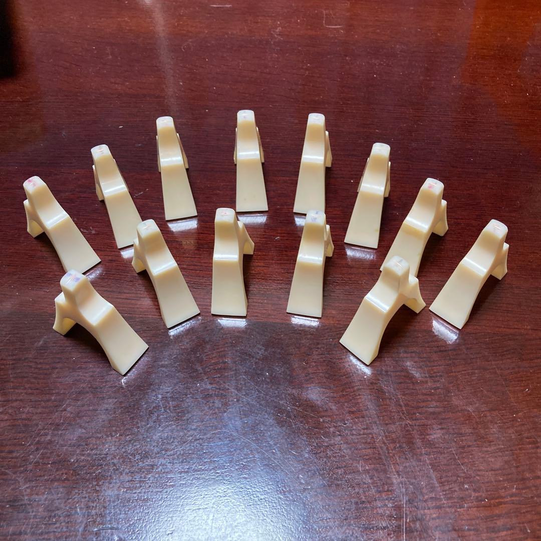 さらにさらにお値下げしました　琴　琴柱　譜見台　琴爪　琴爪箱　琴台 琴用楽譜四冊