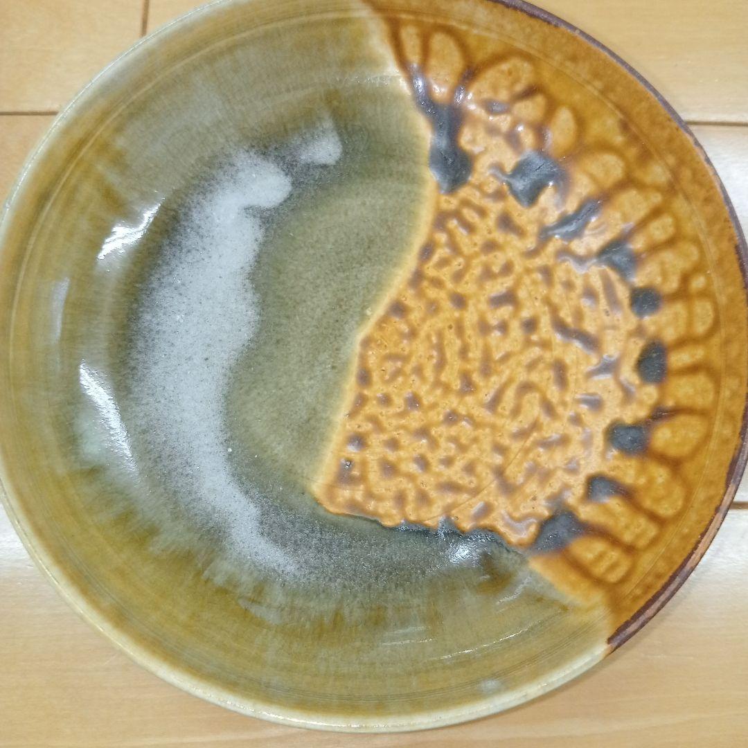 高取焼　陶芸 　皿 　一点もの