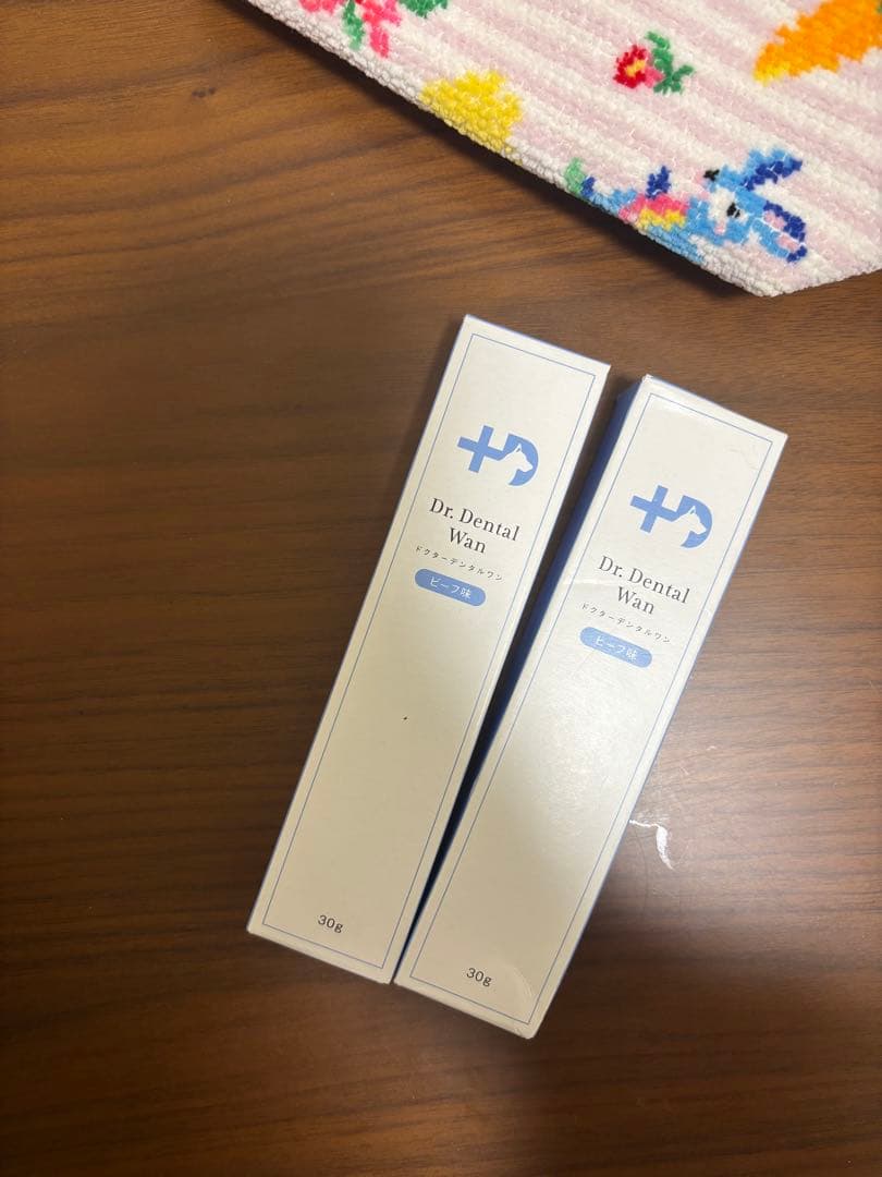 【新品未使用】Dr. Dental Wan デンタルケア用品 30g 2本