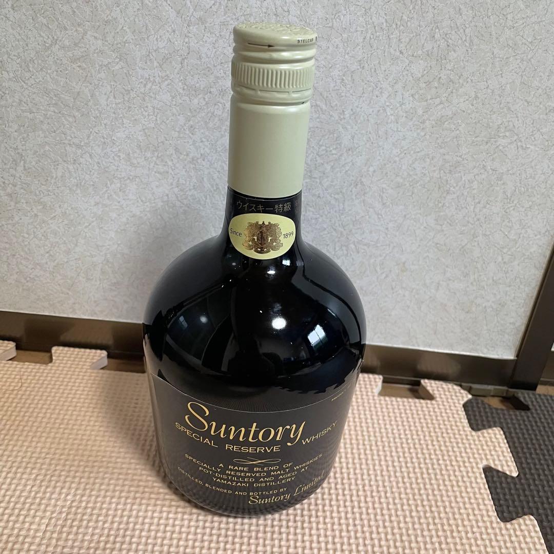 サントリー ウィスキー スペシャルリザーブ1899 ローヤル SR