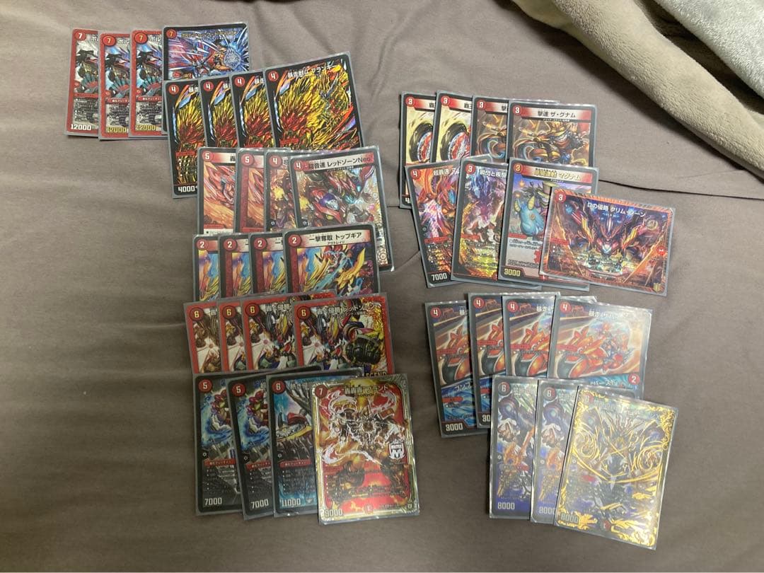 デュエマ引退品＋デッキ2種