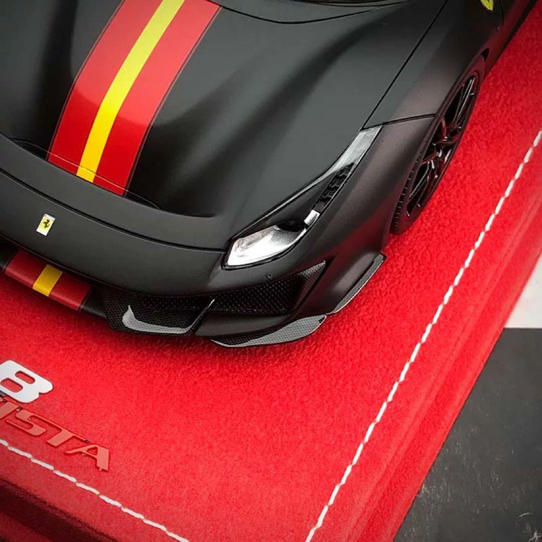 特注モデル MR モデル 1/18 フェラーリ 488 ピスタ ミニカー