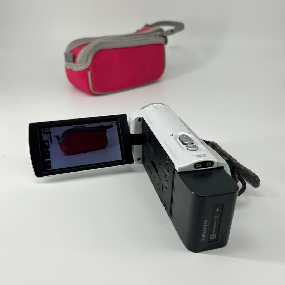 SONY HDR-CX270V ホワイト