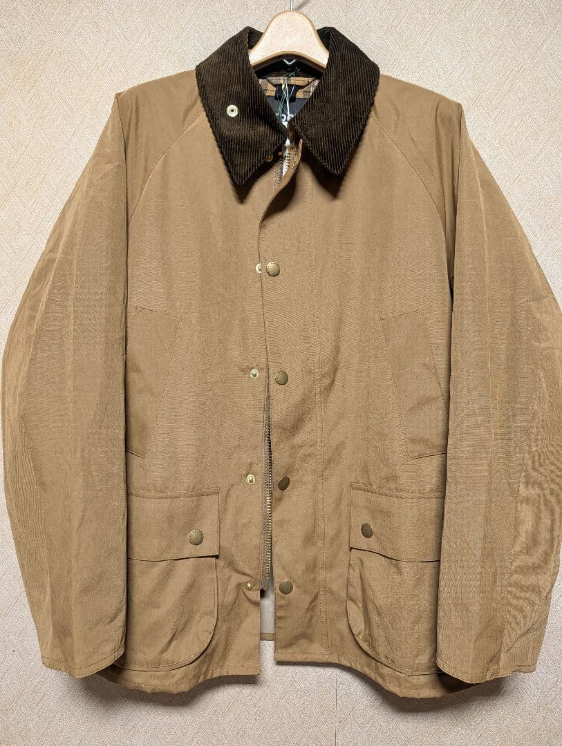 Barbour 別注 BEDALE OS Sleeve 40