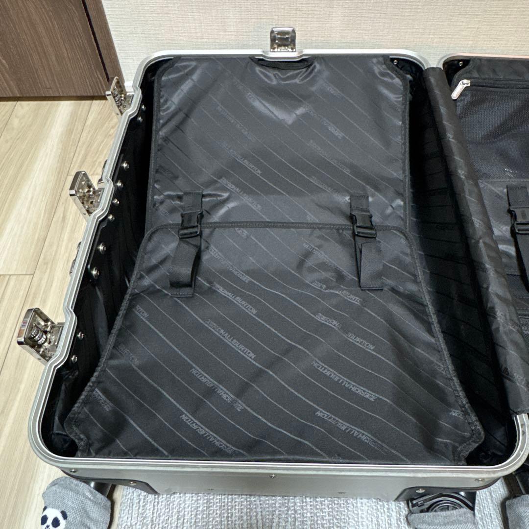 ゼロハリバートン　キャリーケース Geo Aluminum 3.0