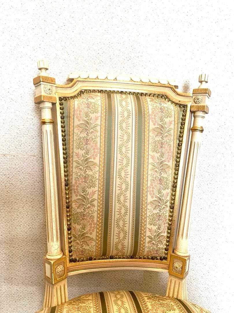 超美品　最高峰ブランド　マリオ・コルチャゴ　チェア1脚① イタリア