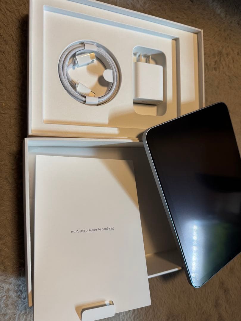 【美品】iPad mini 7世代 付属品未使用　箱付　128gb Wifi