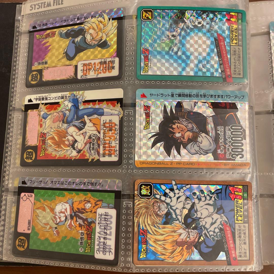 ドラゴンボール　カードダス　47枚セット