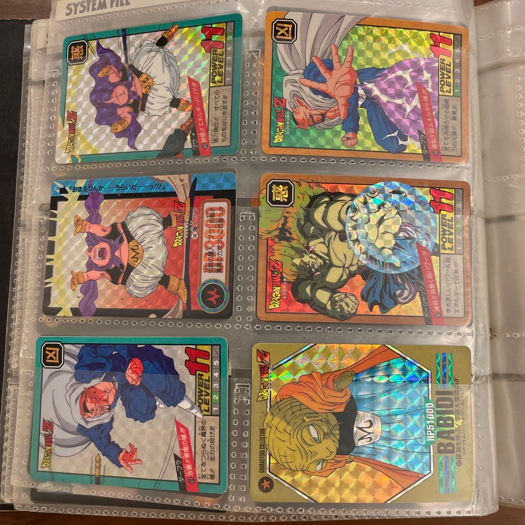 ドラゴンボール　カードダス　47枚セット