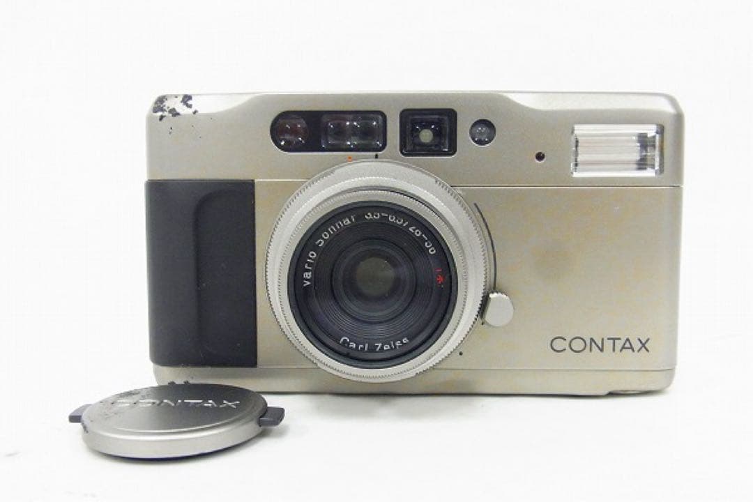 CONTAX コンタックス TVS フィルムカメラ