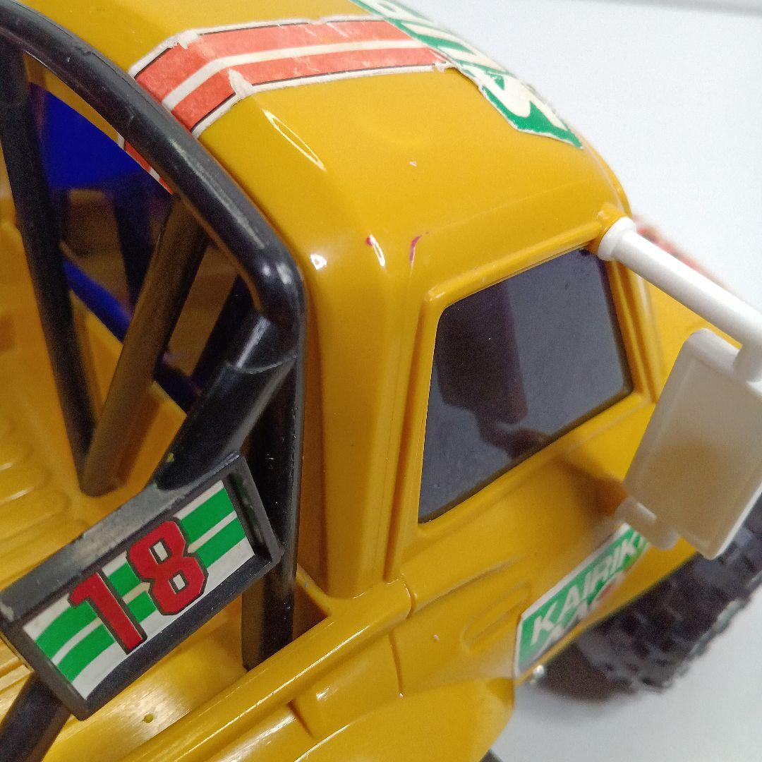 マイティモー　カイリキトラック　野村トーイ　昭和レトロ　ミニカー　玩具