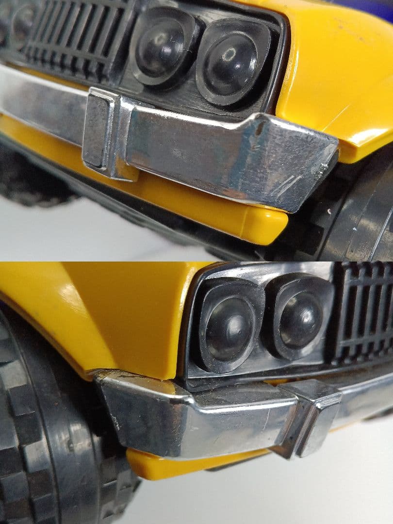 マイティモー　カイリキトラック　野村トーイ　昭和レトロ　ミニカー　玩具