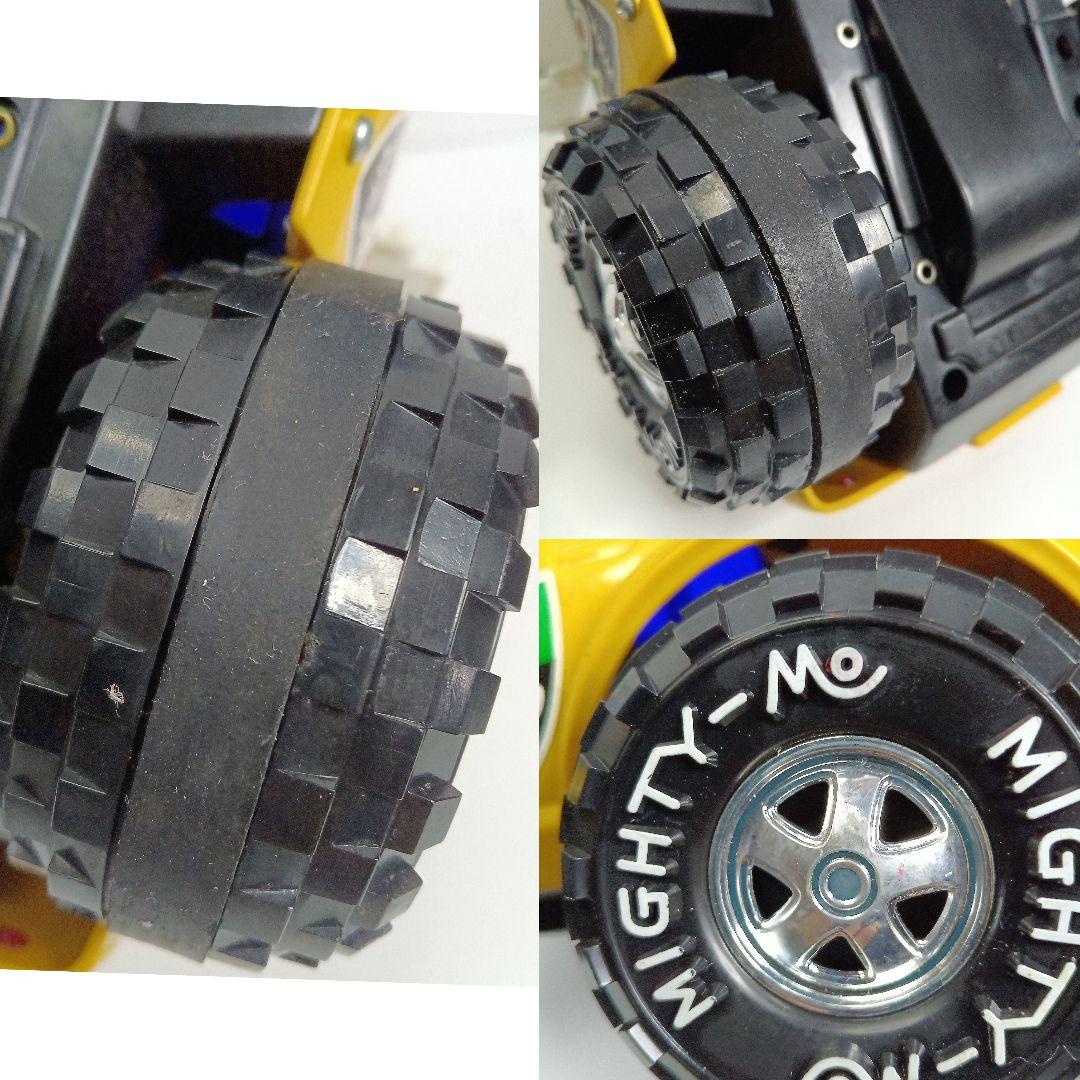 マイティモー　カイリキトラック　野村トーイ　昭和レトロ　ミニカー　玩具