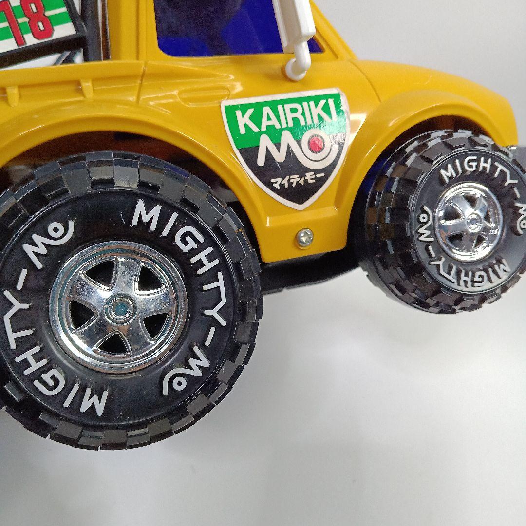 マイティモー　カイリキトラック　野村トーイ　昭和レトロ　ミニカー　玩具
