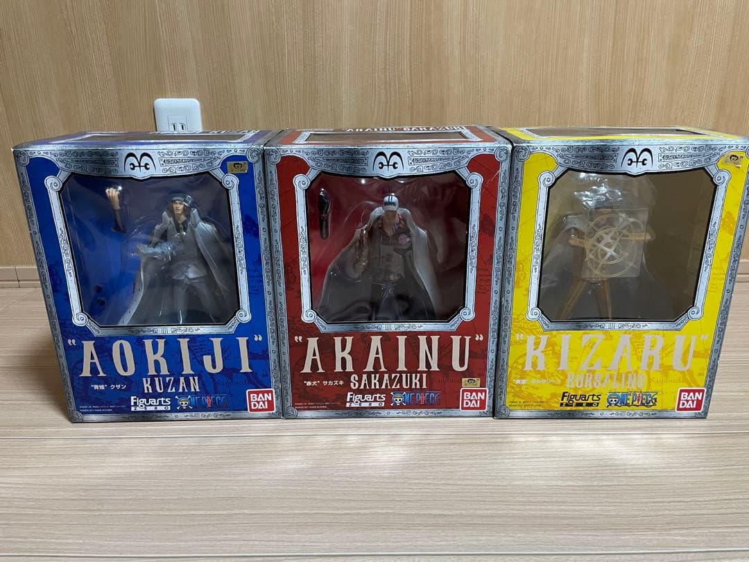 ONE PIECE フィギュアーツzero 三大将まとめ売り