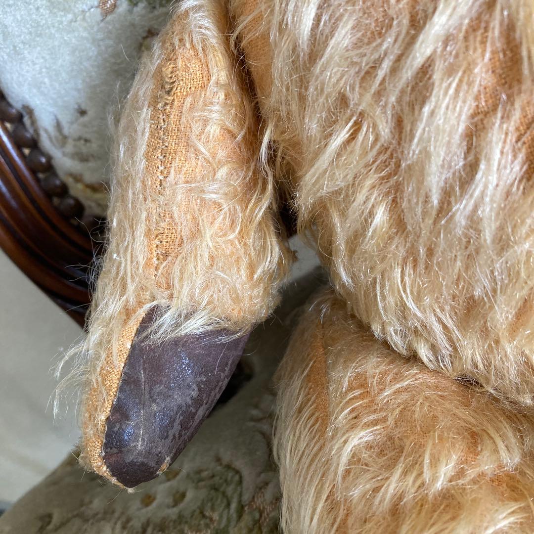 アンティークベア　テディベア　ビンテージ　イギリス　モヘア