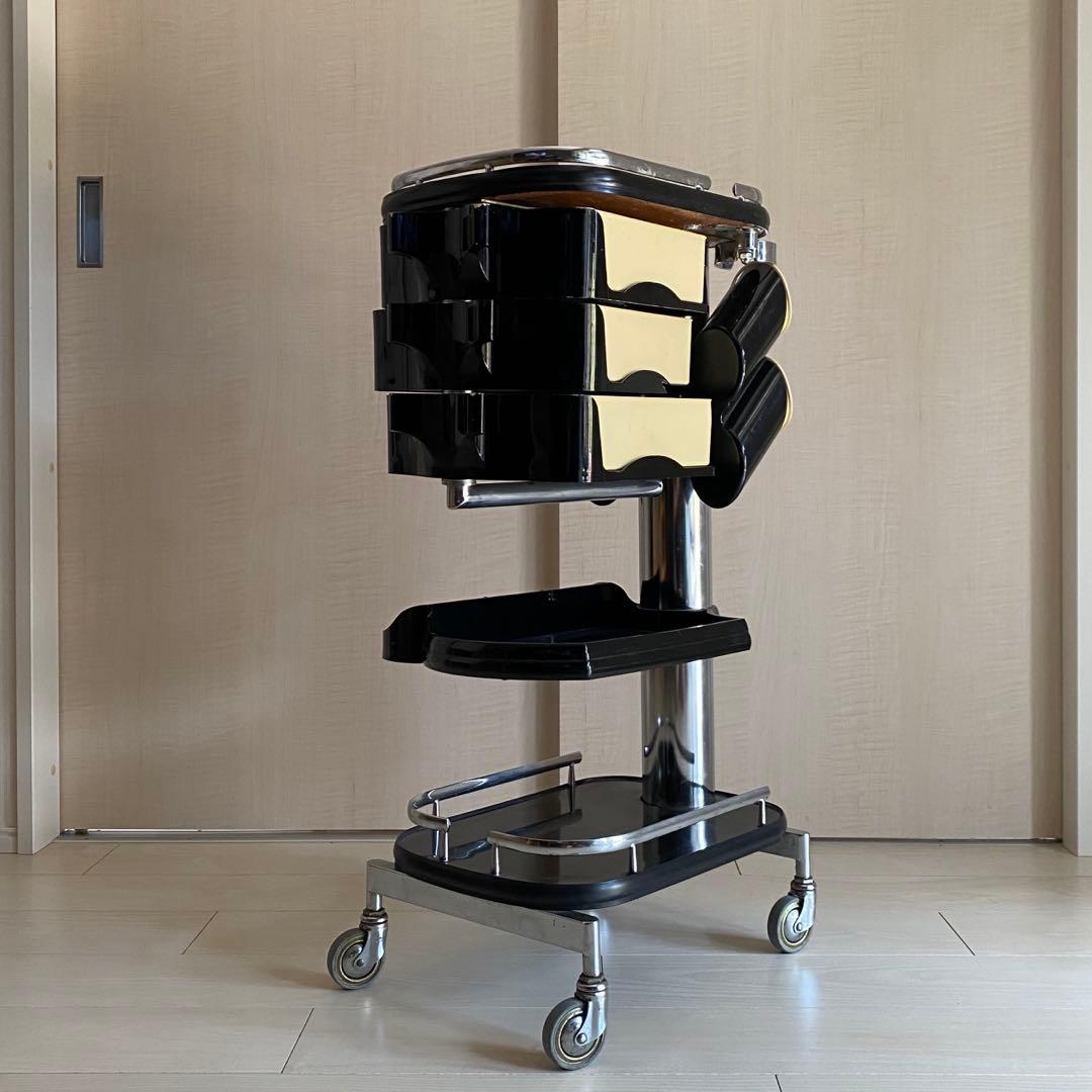 ビンテージ サロンワゴン 美容室 什器