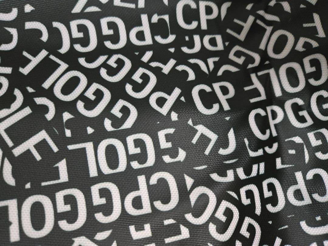 CPG Golf ブラック カートシートサイズONE