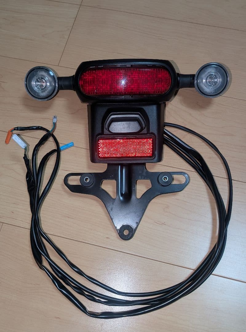 レブル250 純正 リアフェンダー リアウインカー テールランプ MC49