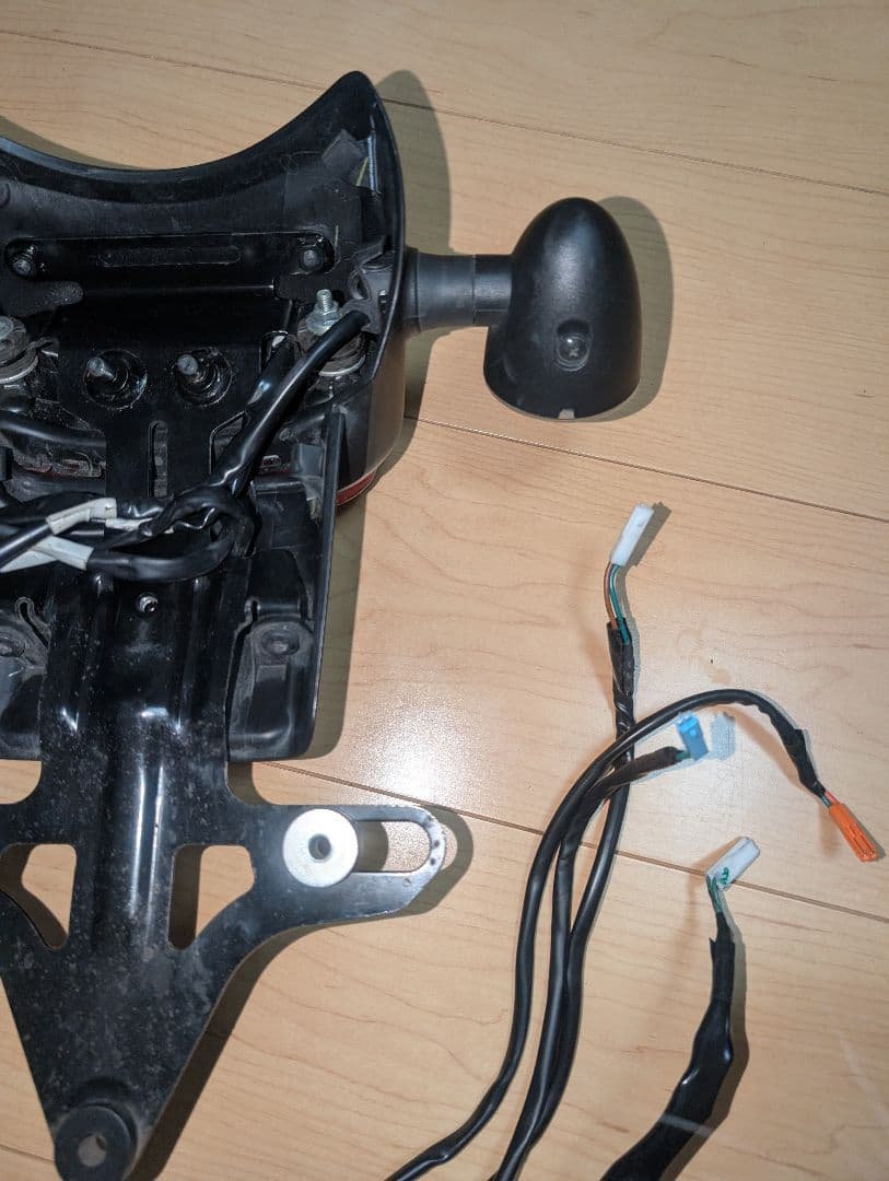 レブル250 純正 リアフェンダー リアウインカー テールランプ MC49