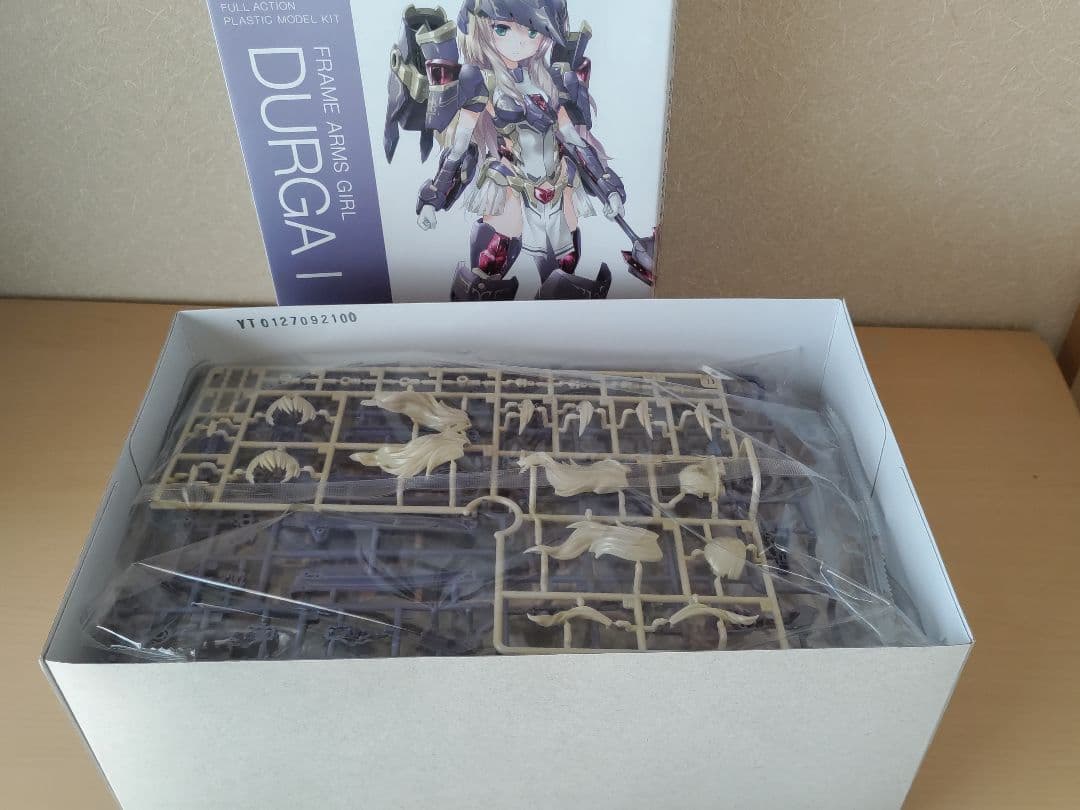 マガツキ アヤツキ ドゥルガー コトブキヤ メガミデバイス フレームアームズ