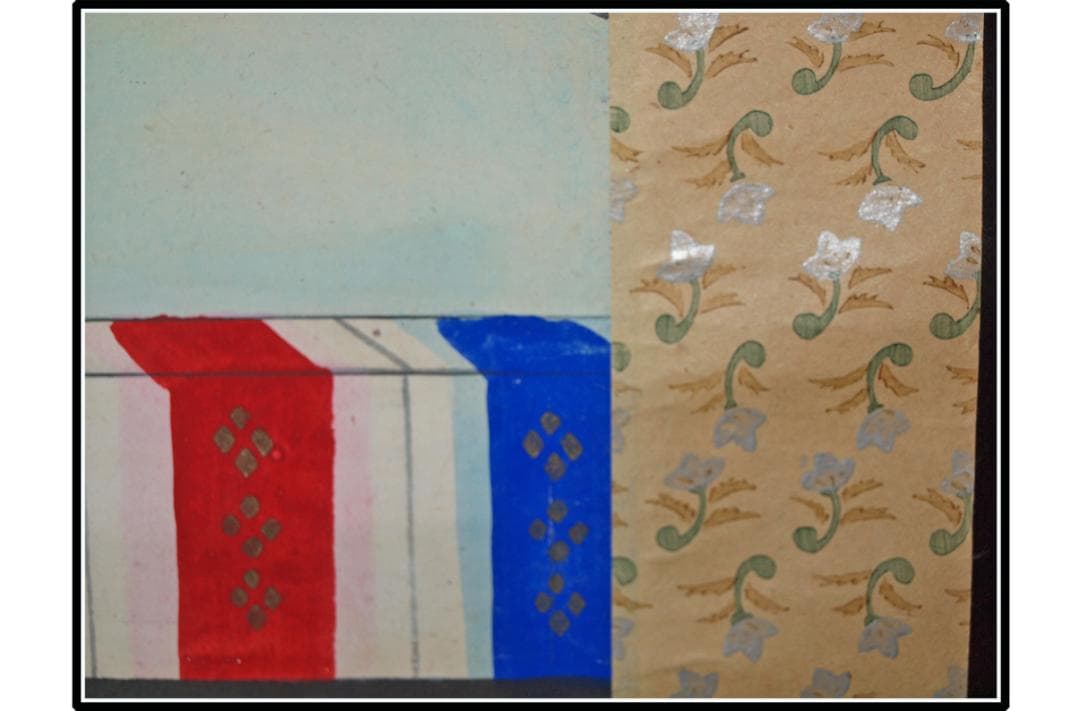 日本時代の掛け軸その　肉筆保証　激安骨董品　江戸鎌倉美术品 X1065C16-8