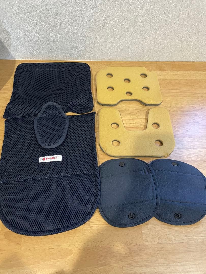 AILEBEBE ベビーシート ネイビー　エールベベ クルット5iグランス