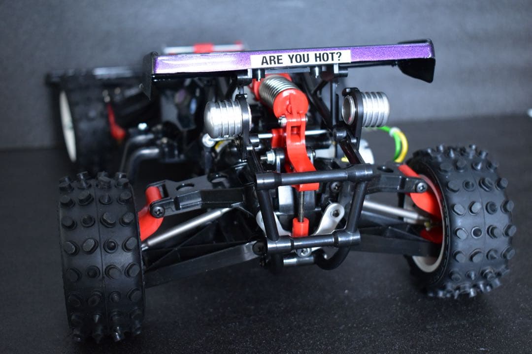 1/10 タミヤ ホットショット HOTSHOT 未走行 カーボンパーツ 4WD