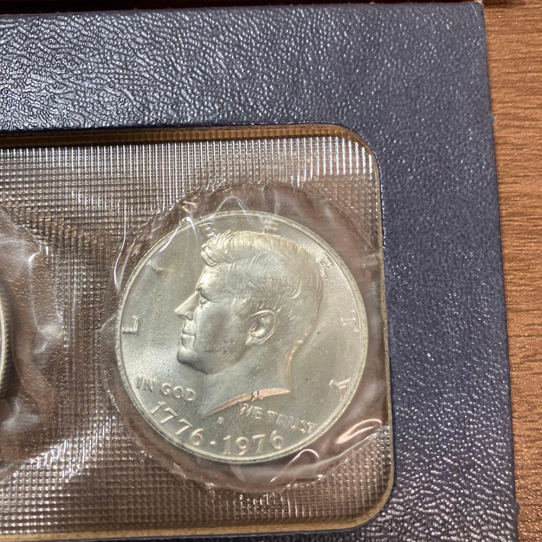 アメリカ　200周年　記念硬貨　銀貨　slv400 貨幣セット　アメリカドル