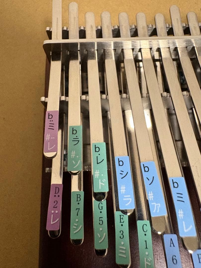 スミヤカ カリンバ 34キー