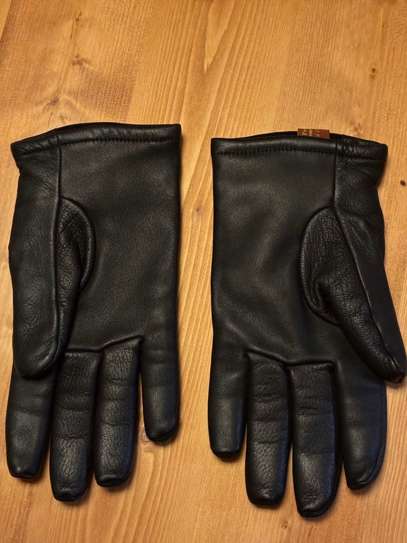 Post Production Mil - Glove ブラック手袋