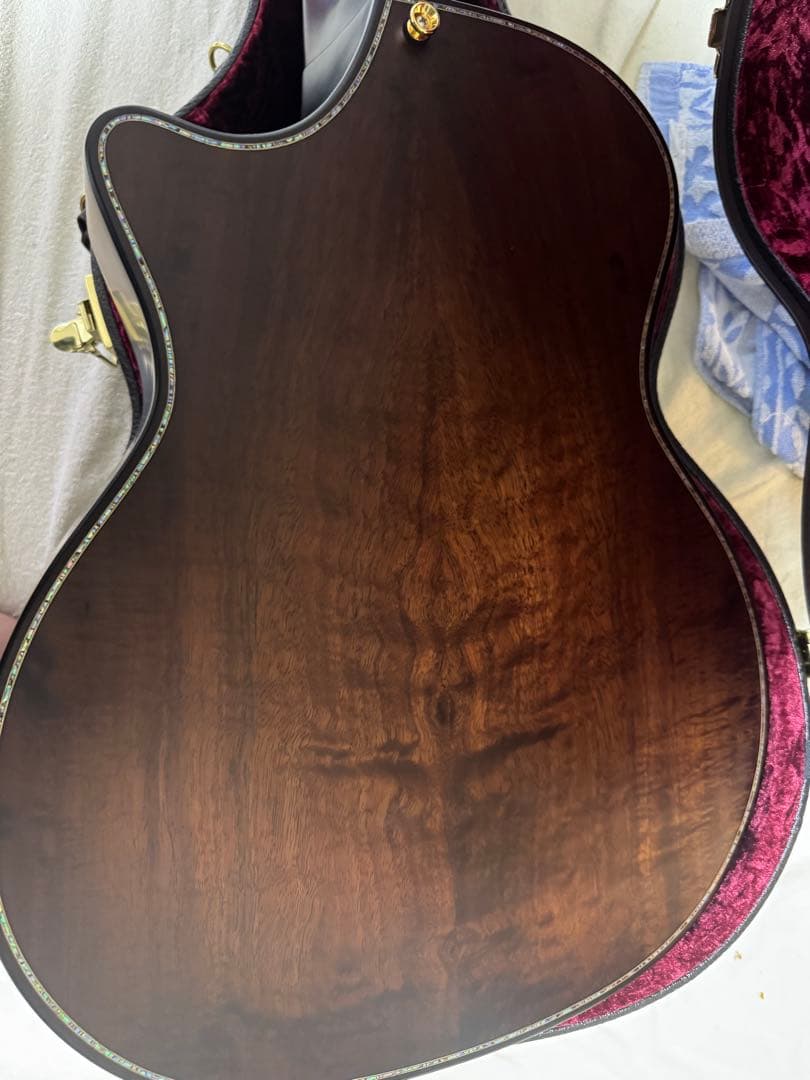 2025年末購入美品Taylor Builder's Edition K24ce