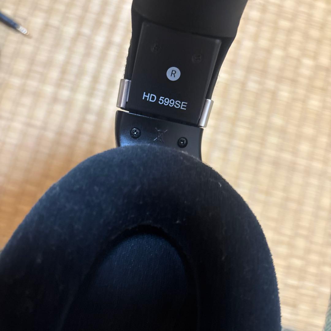 ゼンハイザー　有線ヘッドホン　HD599SE