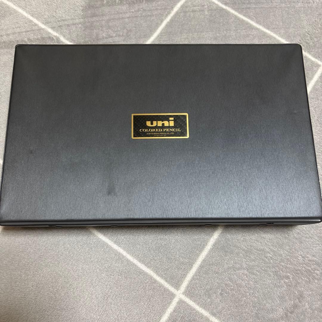 uni 油性色鉛筆100本セット