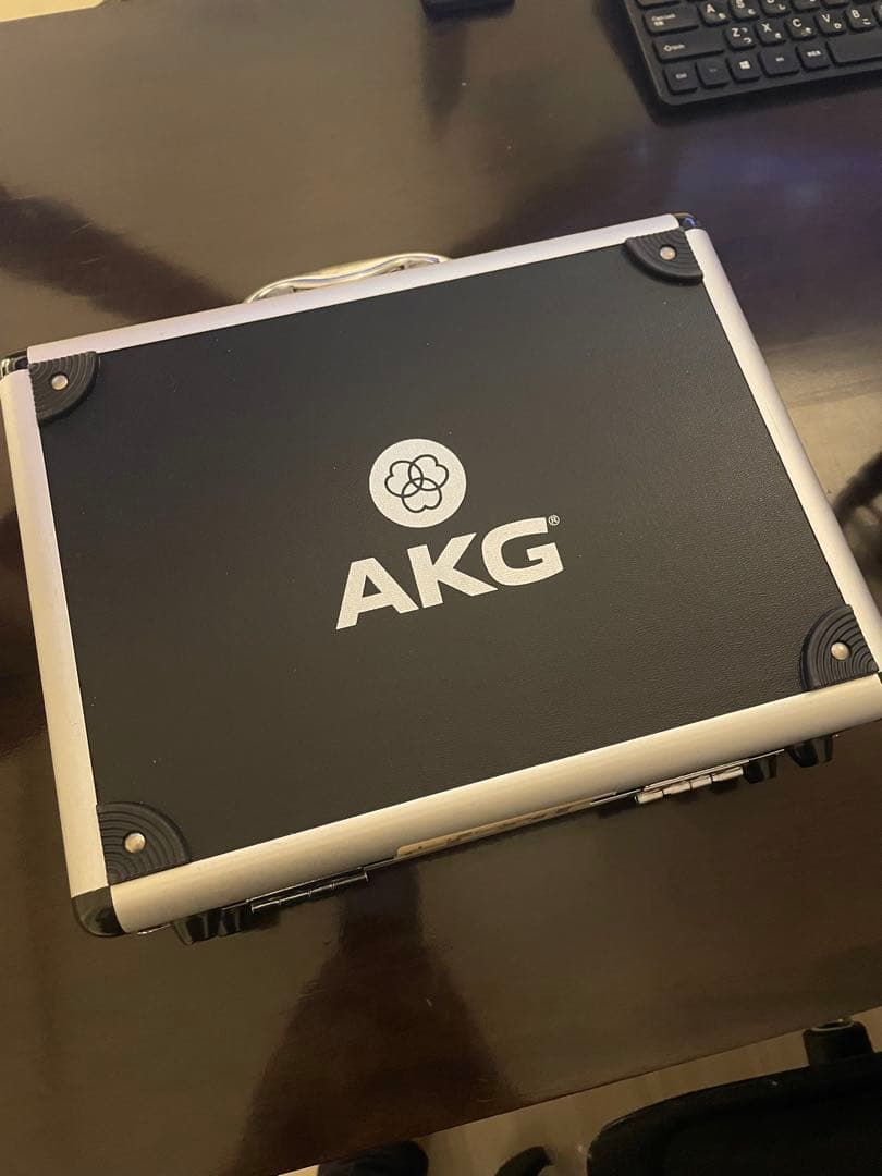 AKG C214 コンデンサーマイク　おまけ付き