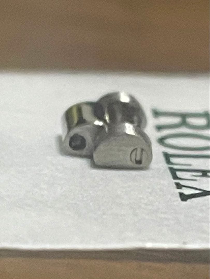 ROLEX 69136 79136 Pt950無垢プレジデントブレス　純正1コマ