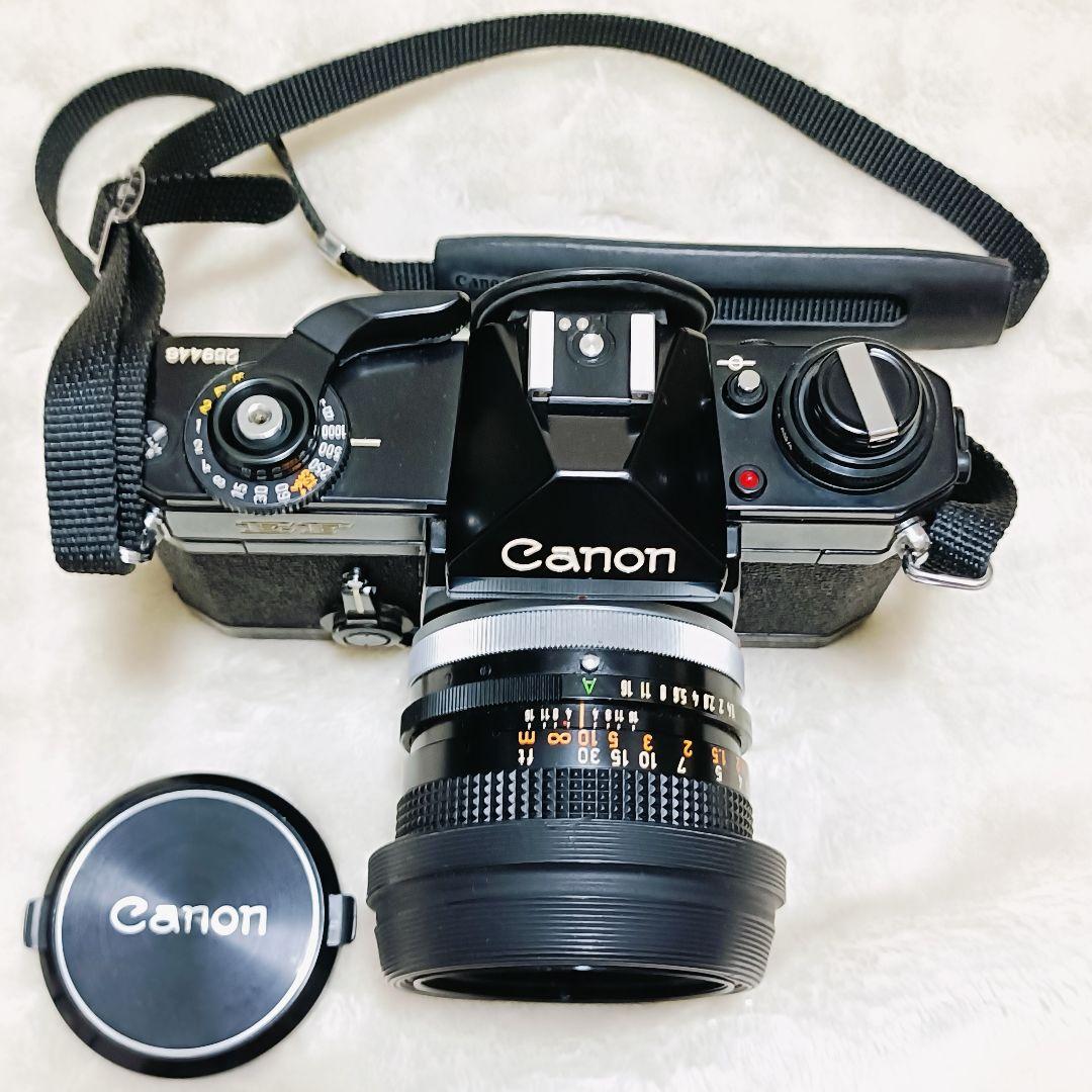 ⚠️ジャンク⚠️キャノン 35mmフォーカルプレーンシャッター式一眼レフカメラ