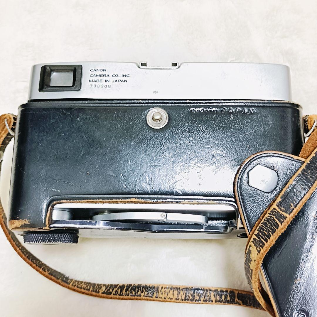 ⚠️ジャンク⚠️キャノン 35mmフォーカルプレーンシャッター式一眼レフカメラ