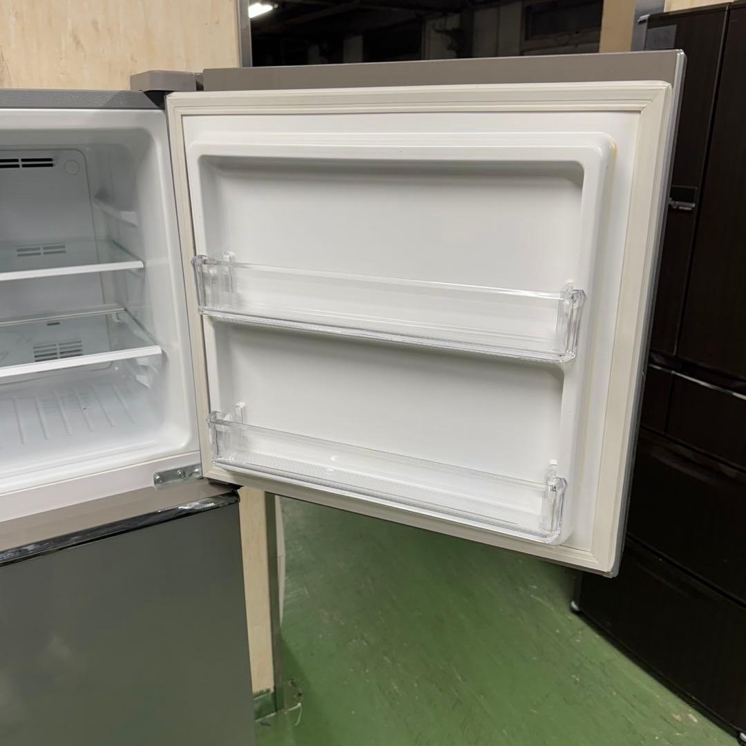 73★2022年製★パナソニック　冷蔵庫　大型　248L 一人暮らし　シルバー