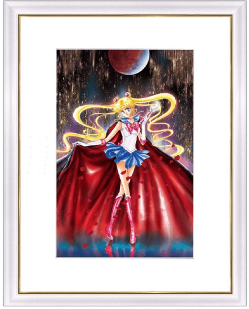 【希少】　新品　セーラームーンミュージアム　複製原画　複製画　C セーラームーン